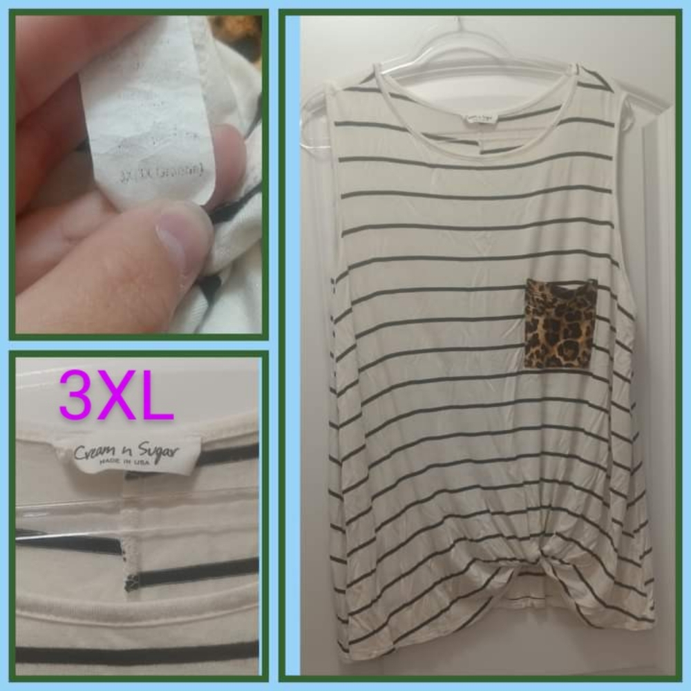 Cream N Sugar brand tank top